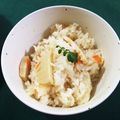 greentable's cooksnap of when they made 【超簡単】春香る　ふんわり♪たけのこご飯.