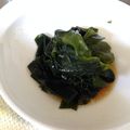 big3ca's cooksnap of when they made わかめのサラダ.