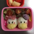 りとも8's cooksnap of when they made ツムツム♡簡単キャラ弁♡ﾄﾞﾅﾃﾞｼﾞ.