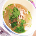 クックU831LK☆'s cooksnap of when they made 豚肉とモヤシのタイ風スープ.