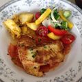 黒き幸's cooksnap of when they made タラのカリっとふわっとピカタ.