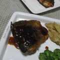 あっこりんママ's cooksnap of when they made 鰤の照り焼きコチュジャン風味.