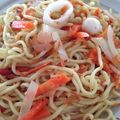 H♡S's cooksnap of when they made 超簡単！桜海老で美味しい✩塩焼きそば.