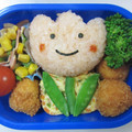 ピッコロ5's cooksnap of when they made 幼稚園お弁当ｷｬﾗ弁[ﾁｭｰﾘｯﾌﾟ].