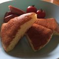 あきもこすー's cooksnap of when they made おから☆スキムミルクの分厚いホットケーキ.
