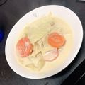 クックO5UTBC☆'s cooksnap of when they made キャベツの豆乳味噌煮込み。.