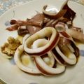 ♪♪ちょこ♪♪'s cooksnap of when they made ボイルイカの生姜醤油和え.