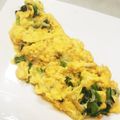 なーなちゃん's cooksnap of when they made Ｃａたっぷり★小松菜とシラスのオムレツ.
