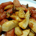 りょうたりん's cooksnap of when they made もう一品！エリンギの焼肉風味.