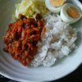 コラ・コーラ's cooksnap of when they made トマト缶で簡単キーマカレー♫.