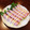 cho♡'s cooksnap of when they made ☆超簡単！薄切りハムのかいわれマヨ巻き.
