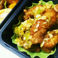 zakkiiM's cooksnap of when they made 鶏の唐揚げ 南蛮ネギソース.