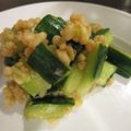 PARNELL's cooksnap of when they made たたききゅうりde冷やしたぬきゅうり☆彡.