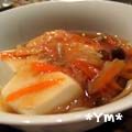 ゆりまんま's cooksnap of when they made くずし豆腐の生姜風味あんかけ.