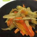 mamekaya's cooksnap of when they made 人参嫌いでも食べられる金平牛蒡.
