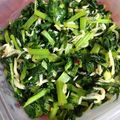 いせご's cooksnap of when they made ★簡単な一品★大根葉のきんぴら.