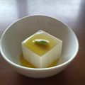 サーフブレイド's cooksnap of when they made オリーブオイル、柚子胡椒の変わり冷や奴.