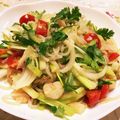 elisalice's cooksnap of when they made しらたきヤムウンセン☆.