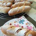 airi☆mammy's cooksnap of when they made 手捏ねでふわふわ♡クリチとクランベリー.