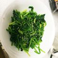 クック7GZLEY☆'s cooksnap of when they made 韓国料理やさんのナムル～ほうれん草～.