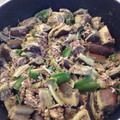 りかあや's cooksnap of when they made 茄子と挽き肉の和風マヨ炒め!!!.