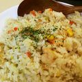 あみごっち's cooksnap of when they made 炊飯器で！超コクウマでびっくりエビピラフ.