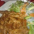 vanel's cooksnap of when they made しょうが焼き☺.