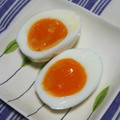 うに子's cooksnap of when they made 簡単！　半熟ゆで卵.