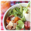 KENチャン's cooksnap of when they made せろりのめんつゆ漬け.