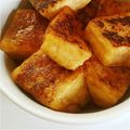 あさここなっつ's cooksnap of when they made 凍り豆腐の照り焼き甘ﾀﾞﾚ絡め.
