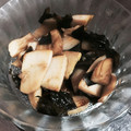emixemi83's cooksnap of when they made 筍とワカメの春炒め.