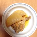 1988．ゆり's cooksnap of when they made 圧力鍋で簡単時短☆手羽元と大根のお酢煮.