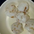 ポポポポポフィ〜♡'s cooksnap of when they made 【離乳食 後期】コロコロ★おかかおにぎり.