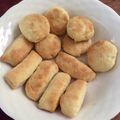料理下手星人's cooksnap of when they made 生クリームで簡単スコーン！.
