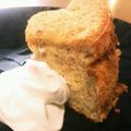 さとっちにゃん's cooksnap of when they made ホットケーキMixで簡単バナナシフォン♪.