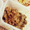シモカノ's cooksnap of when they made こんにゃくと鳥レバーのカラシマヨ和え.
