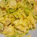 玉葱♪'s cooksnap of when they made アボカドとキャベツのマヨポン和え.