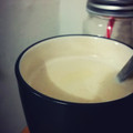 びびっどがりばー's cooksnap of when they made ホッと♡ハニーきなこミルク♡.