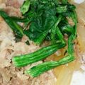 ワンコ＆ハニー's cooksnap of when they made 簡単に豚こまで(^^)やわらかい豚丼.