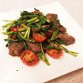 yummysunny's cooksnap of when they made ☆簡単＊絶品！牛肉とクレソンのサラダ☆.