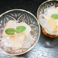 どぅちゃん☆R's cooksnap of when they made ஐグレープフルーツonサイダージュレஐ.
