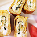 wayco's cooksnap of when they made しそ巻き卵☆.