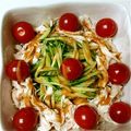 クックFT14QR☆'s cooksnap of when they made 棒々鶏 簡単ﾚｼﾋﾟ.