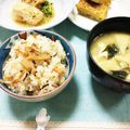みづママふわりん's cooksnap of when they made 昆布の旨味たっぷり！筍ご飯（塩昆布入り）.