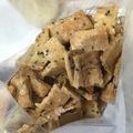 優沙子's cooksnap of when they made おからクッキー？クラッカー？.