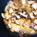 よいよいよ's cooksnap of when they made めんつゆで簡単☆鶏肉と大根のこってり煮.
