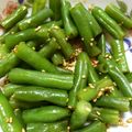 judyrandy's cooksnap of when they made 簡単♩インゲンの胡麻和え.