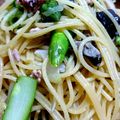 なふなは's cooksnap of when they made ブロッコーの塩辛ペペロンチーノ.