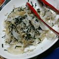 PINK SHANE's cooksnap of when they made 新玉ねぎのシラスと胡麻と海苔のサラダ.