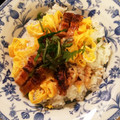 RUCC's cooksnap of when they made ひつまぶし風うなぎちらし.